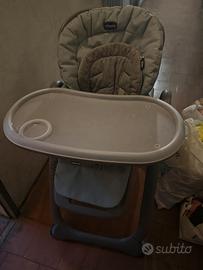 Seggiolone pappa Chicco 