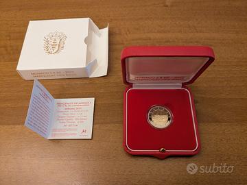 2 euro Monaco 2025 Marchesato di Baux