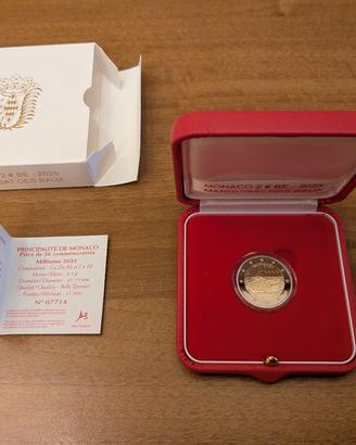 2 euro Monaco 2025 Marchesato di Baux