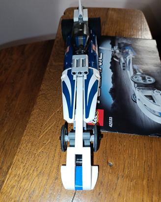 LEGO Technic 42033 - completo 