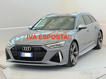 AUDI RS6 4.0 BENZINA 600CV 2022