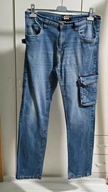 Jeans cargo Beta Work uomo, tg.L