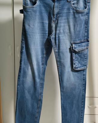 Jeans cargo Beta Work uomo, tg.L