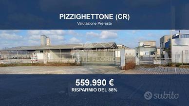 Immobile in asta di 109269 m² a Pizzighettone