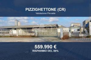 Immobile in asta di 109269 m² a Pizzighettone