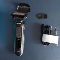 Rasoio elettrico braun serie 5