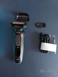 Rasoio elettrico braun serie 5