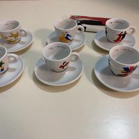 Tazzine illy collection