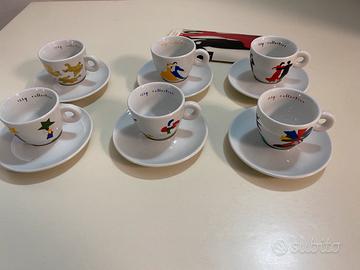 Tazzine illy collection