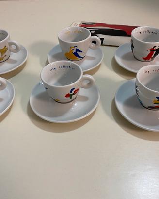 Tazzine illy collection
