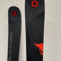 Sci BRAHMA 82 misura cm 187 Blizzard Freeride 