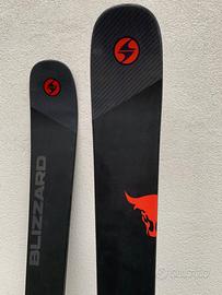 Sci BRAHMA 82 misura cm 187 Blizzard Freeride 