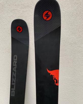 Sci BRAHMA 82 misura cm 187 Blizzard Freeride 