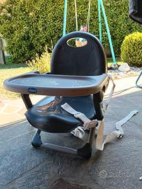 seggiolino da sedia 