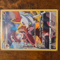 POKEMON: Braixen Art Rare