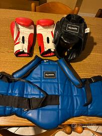 Completo Kit Boxe / Kickboxing HAMMER