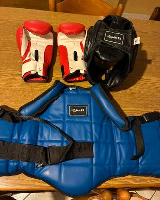 Completo Kit Boxe / Kickboxing HAMMER