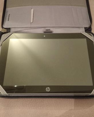 Tablet HP con custodia