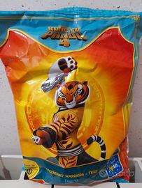 Tigre - Personaggio 3D kung fu panda - eurospin