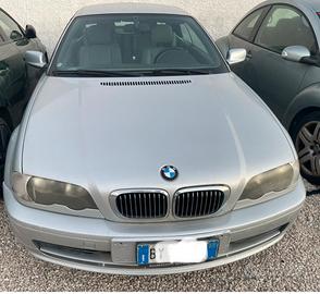 BMW 318 benzina cabrio