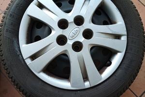 Cerchi in ferro originali KIA