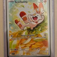 Carta Pokemon Scorbunny Base 225/217