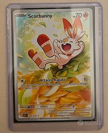 Carta Pokemon Scorbunny Base 225/217