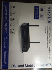modem router n300 Netgear dgn2200m
