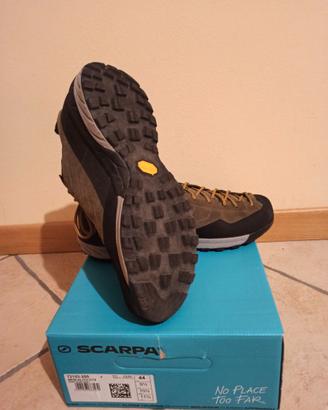 Scarpa uomo mescalito GTX
