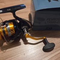 Mulinello Daiwa Revros LT 5000 C