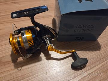 Mulinello Daiwa Revros LT 5000 C