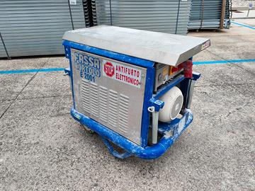 Impianto di trasporto pneumatico Fassa M-tec E2001