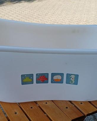 vaschetta per bagnetto neonato/a