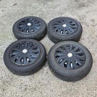 CERCHI SMART + GOM INV DUNLOP 185/60r15 165/65r15