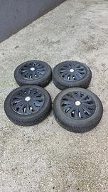 CERCHI SMART + GOM INV DUNLOP 185/60r15 165/65r15