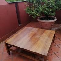 tavolino in legno massello 