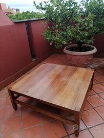 tavolino in legno massello 