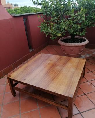 tavolino in legno massello 