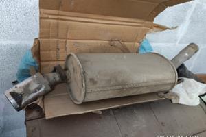 Marmitta scarico originale y10