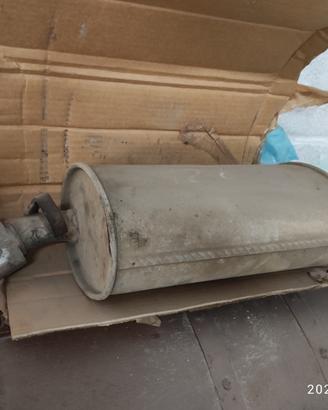 Marmitta scarico originale y10