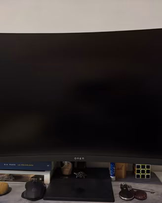 Monitor curvo HP Omen 32C