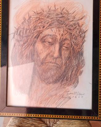 QUADRO "  GESU 'CRISTO "