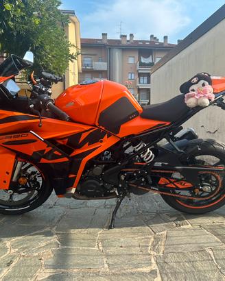 KTM Rc390