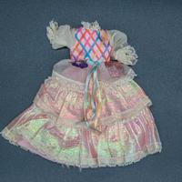 Vestito bambola "Lady Lovely Locks" - Mattel 1986