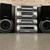 IMPIANTO STEREO HiFi Technics