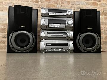 IMPIANTO STEREO HiFi Technics