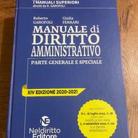 Manuale diritto amministrativo Garofoli Ferrari