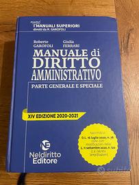 Manuale diritto amministrativo Garofoli Ferrari