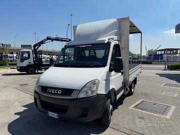 Iveco daily 35c15 cassone centinato 012
