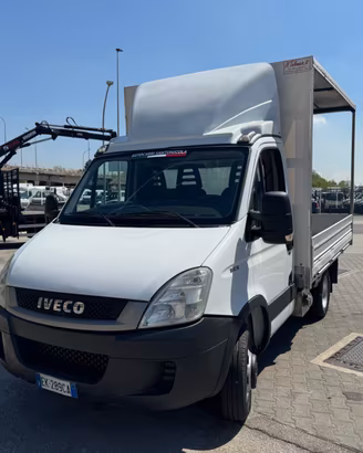 Iveco daily 35c15 cassone centinato 012